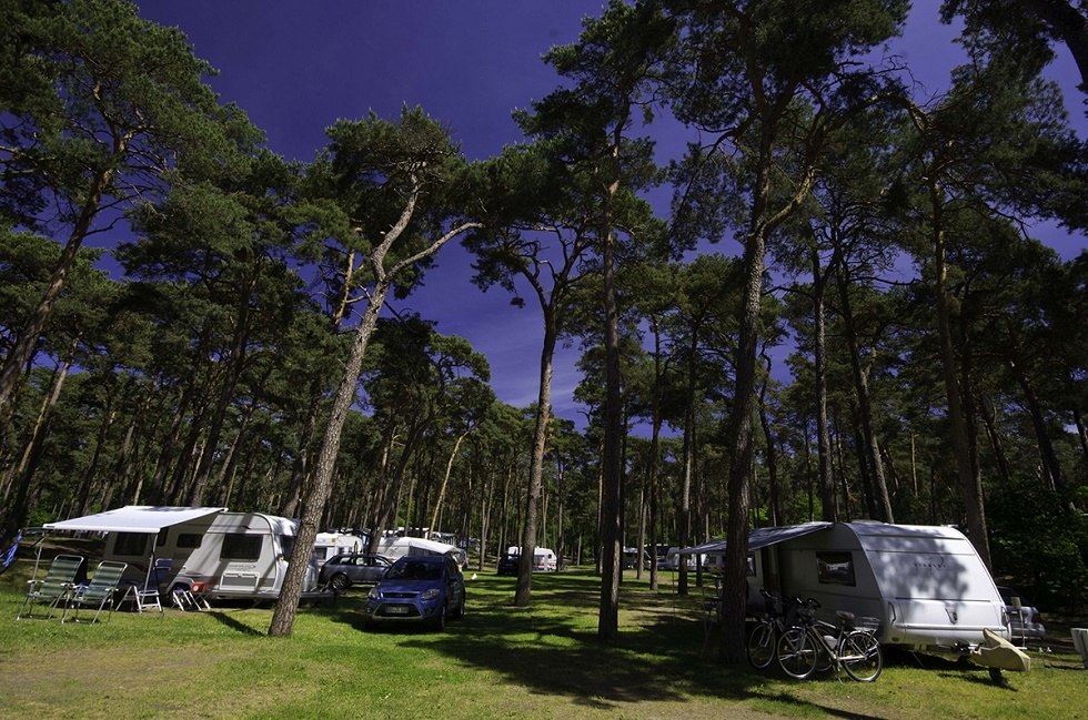 Space for motorhomes, © Campingplatz Pommernland