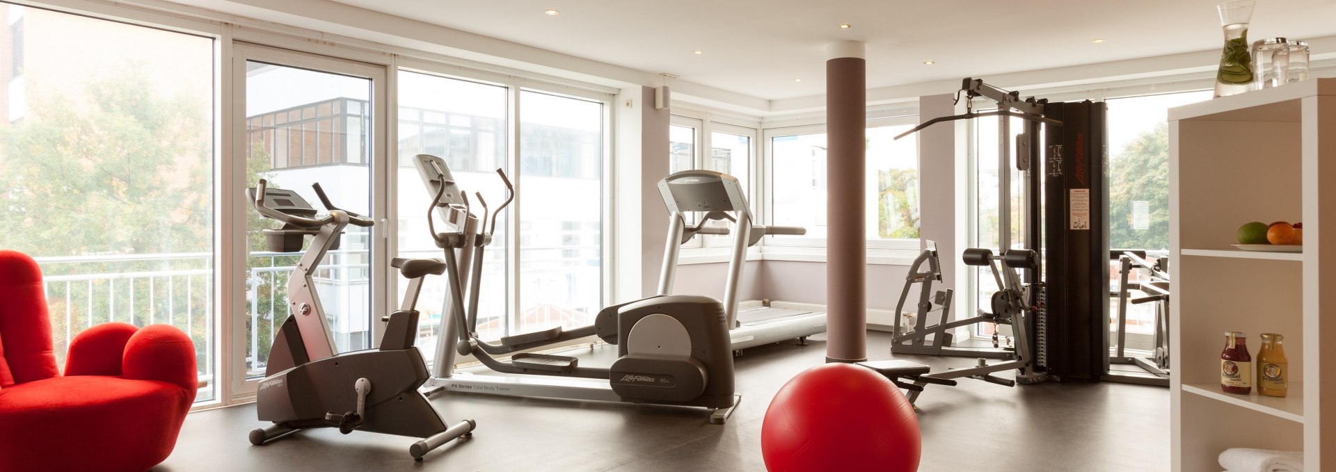 Fitness, © Hotel Kaiserhof Usedom