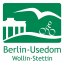 Logo bike path Berlin-Usedom, © TMV