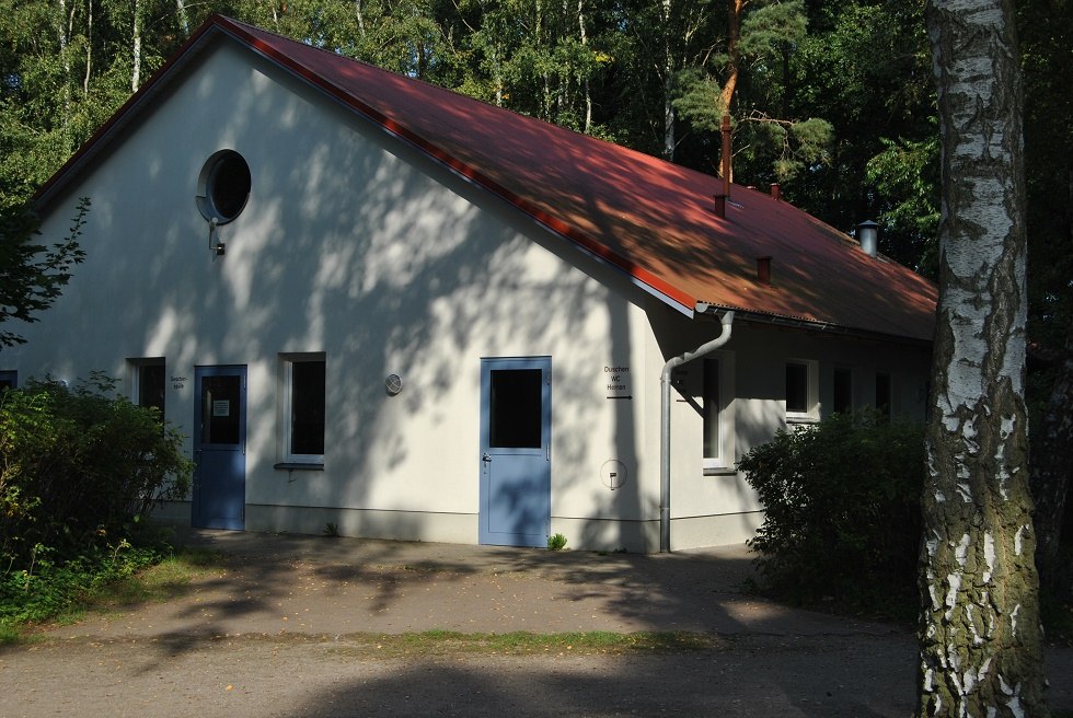 Sanitary facilities, © OstseeCamp Dierhagen