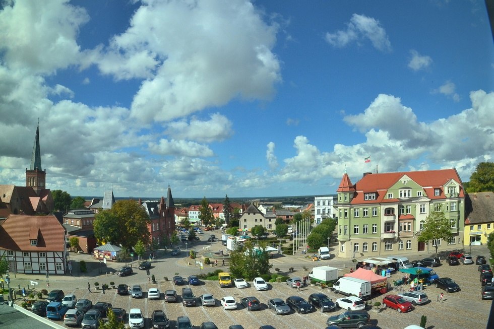 Market Bergen on Rügen, © Tourismuszentrale Rügen