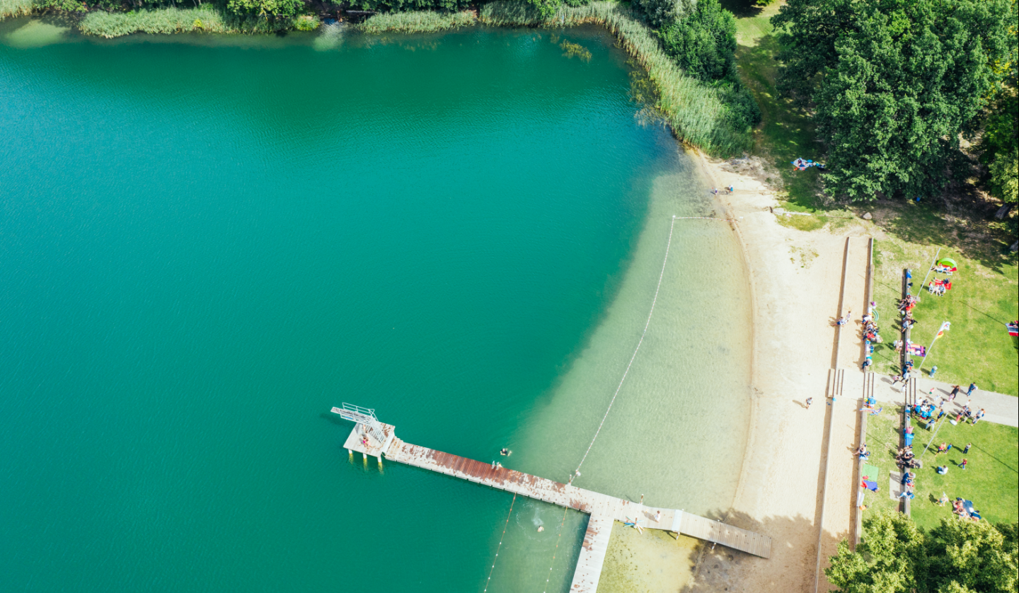 Lake Glambeck, © Stadt Neustrelitz