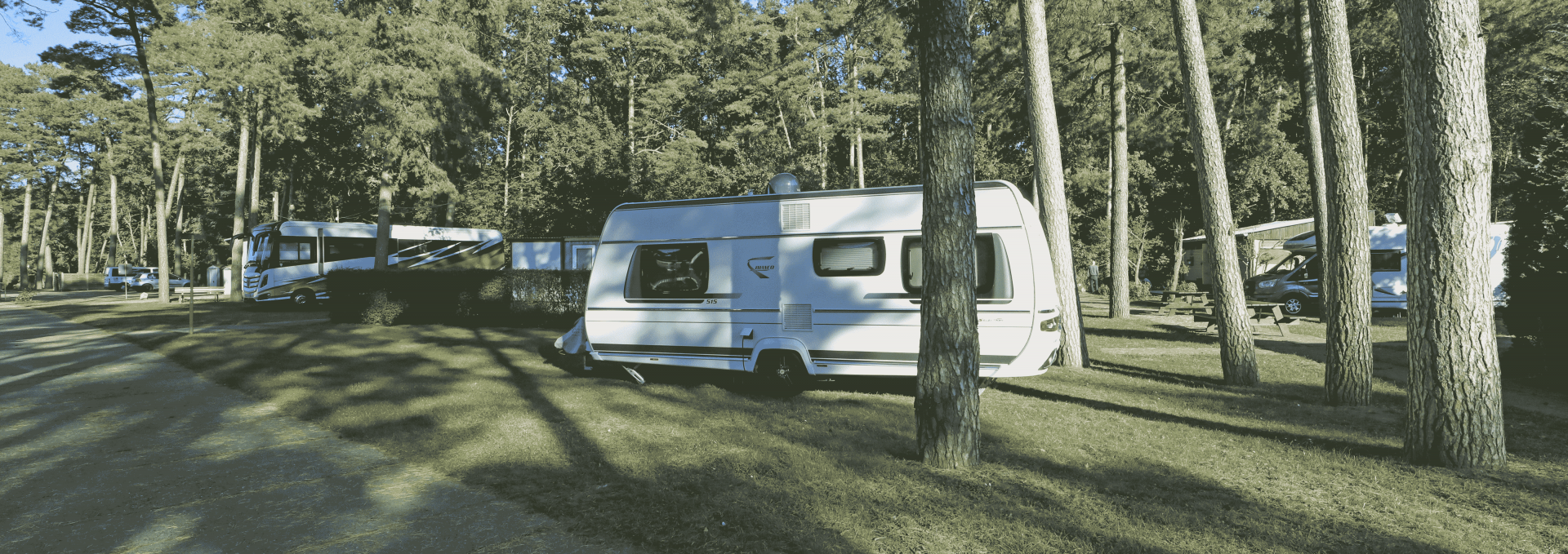 Caravan site, © TMV/Gohlke