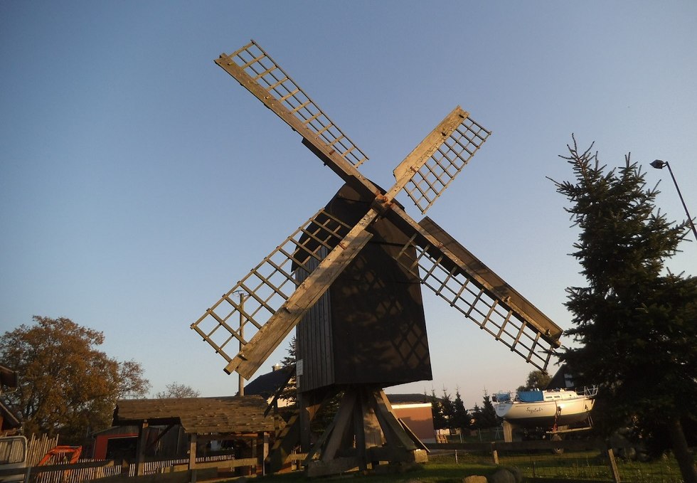 Altensien mill, © Tourismuszentrale Rügen