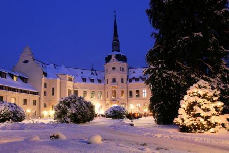 Christmas hustle and bustle at the Schlosshotel Ralswiek, © Schlosshotel Ralswiek