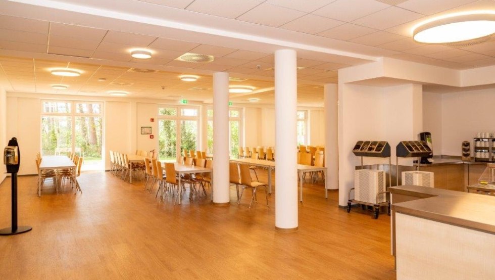 View into the dining room, © Usedom Design, Wolgast