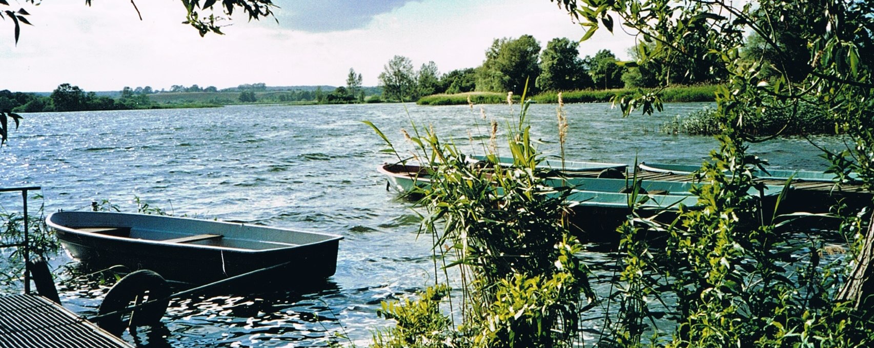 The Great Lake is perfect for swimming, fishing and a rowing trip, © Tourismusverein Fürstenwerder