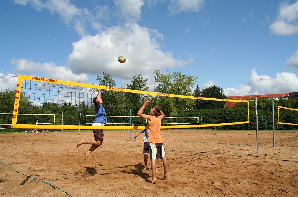 beach volleyball volksbad, © Stadt Waren (Müritz)