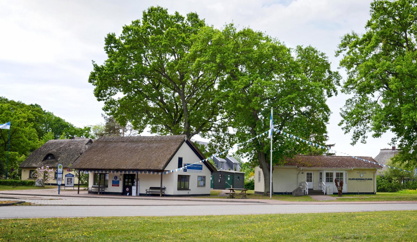 The spa administration in the recreation Born am Darß., © Sten Britt