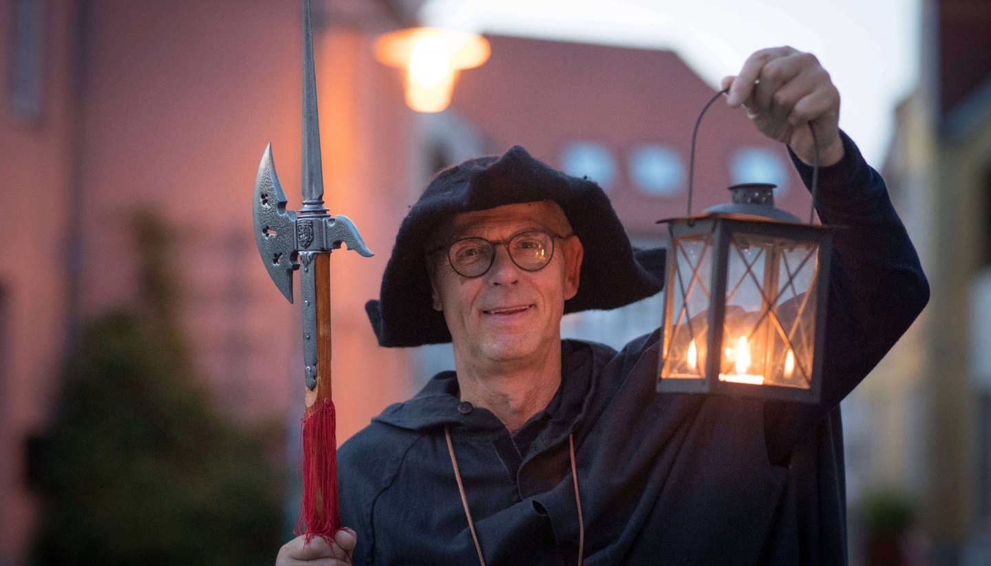 Night watchman tour through Güstrow, © Daniel Stohl