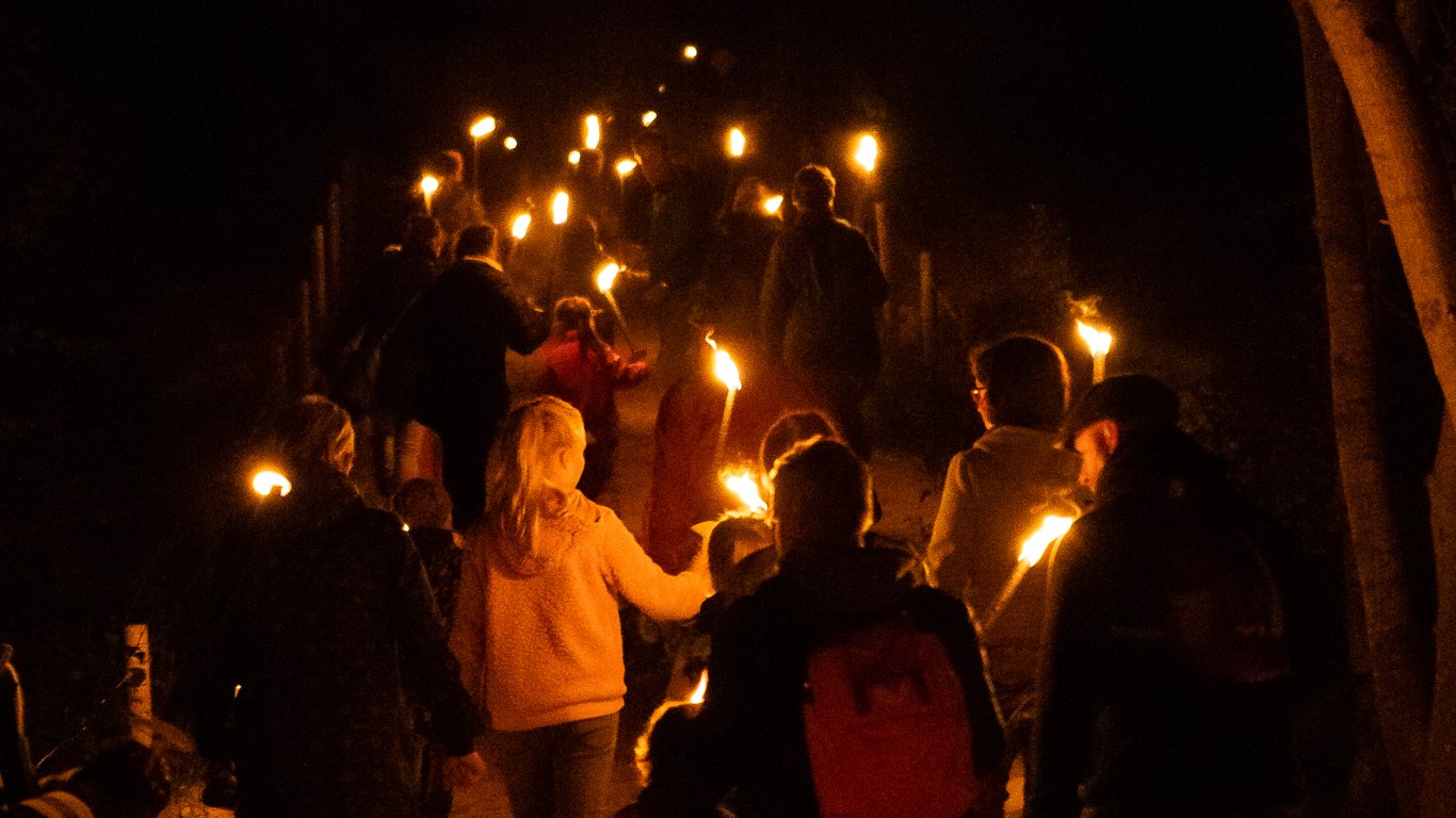 Discover the magic of the Baltic Sea by torchlight!, © Tourismus- und Kur GmbH Graal-Müritz