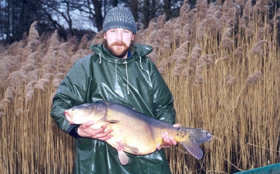 Jens Berkholz with fresh catch, © Fischerei Bergholz