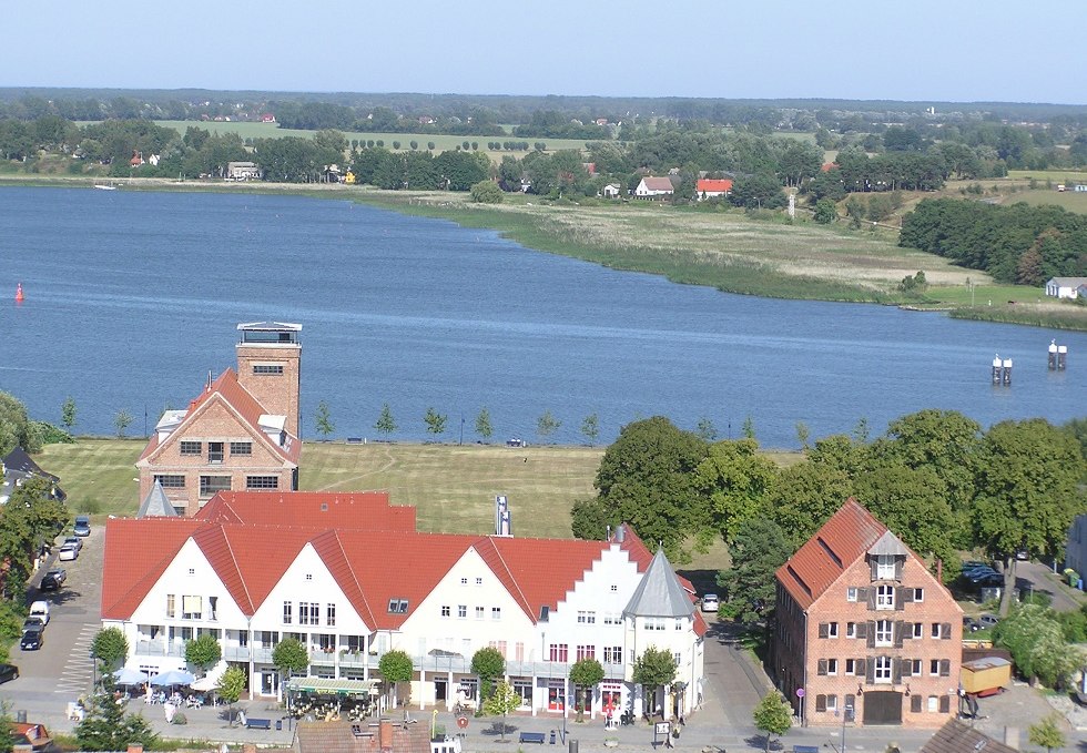 The former location of the duke's castle on the castle island of Wolgast., © Baltzer