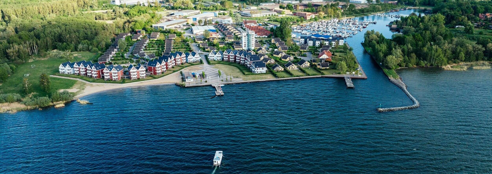 Müritz harbour village, © TMV/Gänsicke