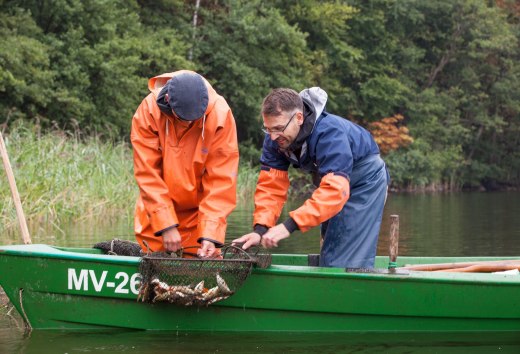 The best chances of a good catch are on Lake Wrechen, as here., © TMV/Läufer