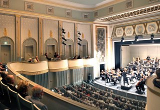 Das Stralsunder Theater kann auf eine lange Tradition zurück blicken., © TMV