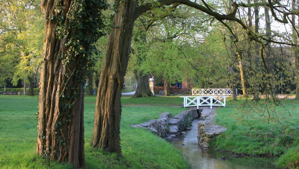 Landscape park in the monastery complex, © Tourist-Information Bad Doberan-Heiligendamm