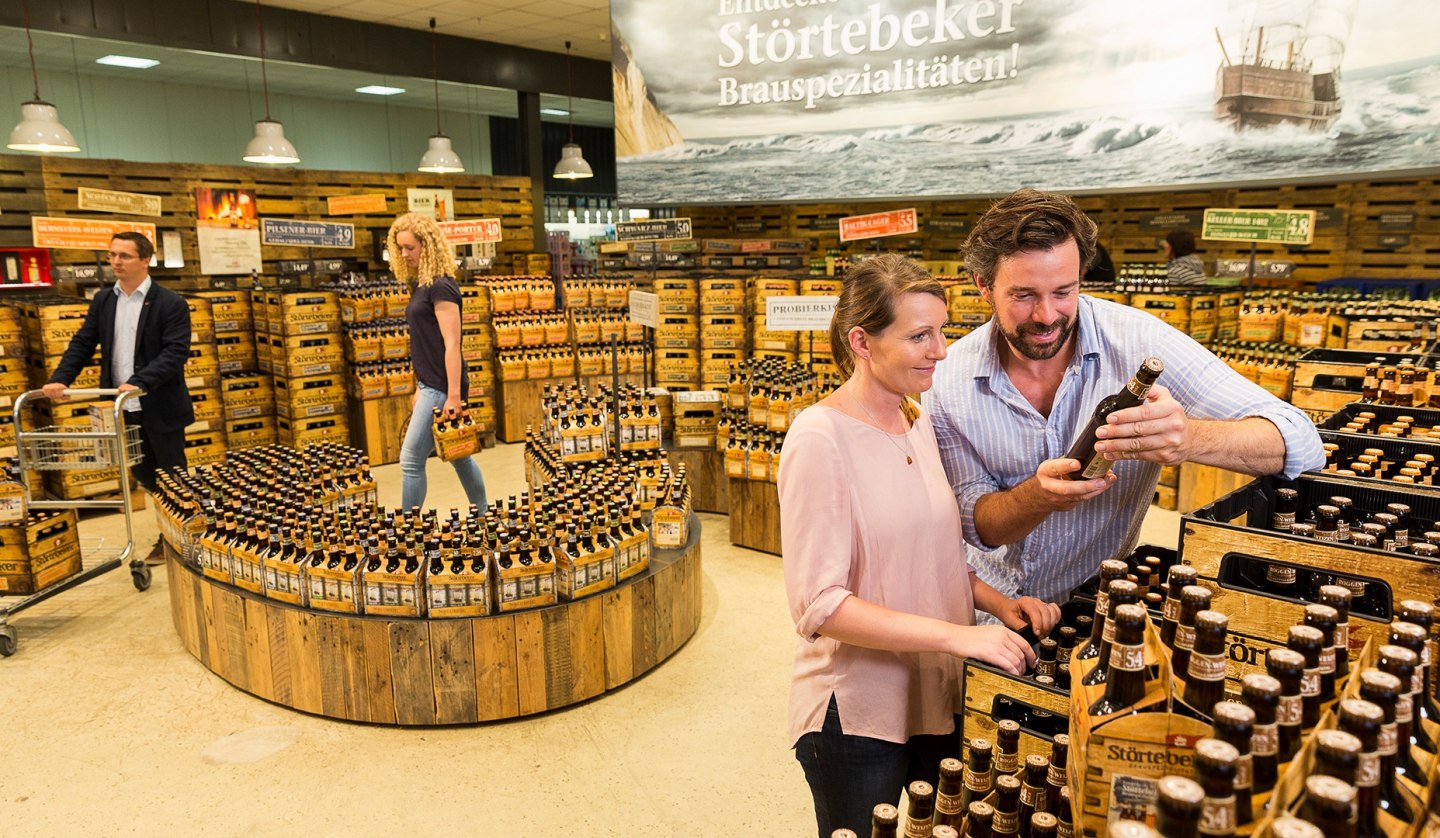 Brewery market, © Störtebeker B.