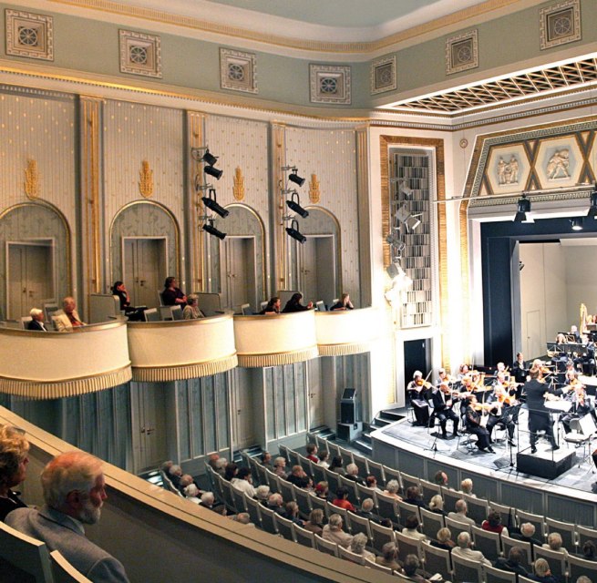 Das Stralsunder Theater kann auf eine lange Tradition zurück blicken., © TMV