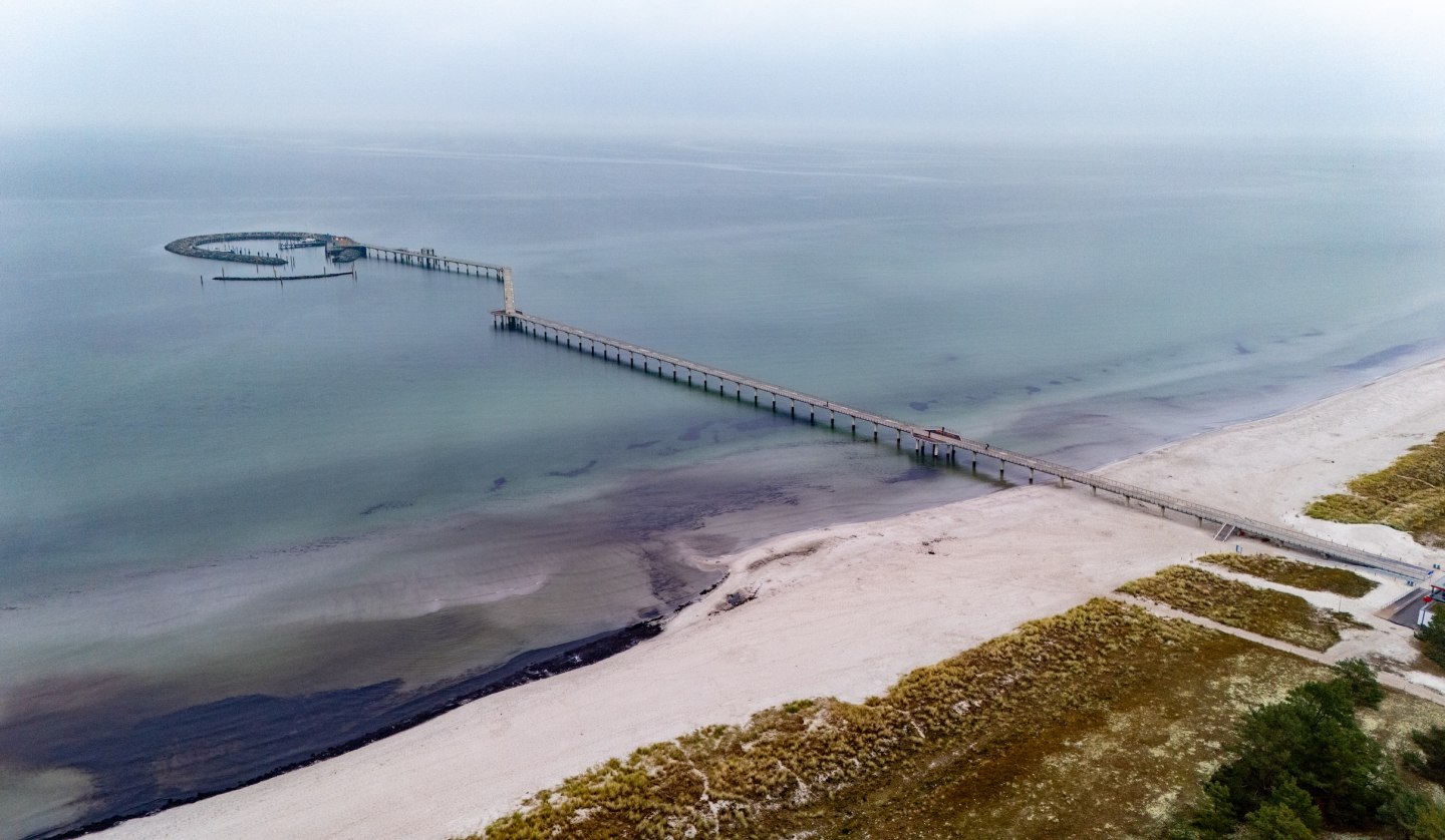 The pier in Prerow, © TMV/Scholz-Witzel