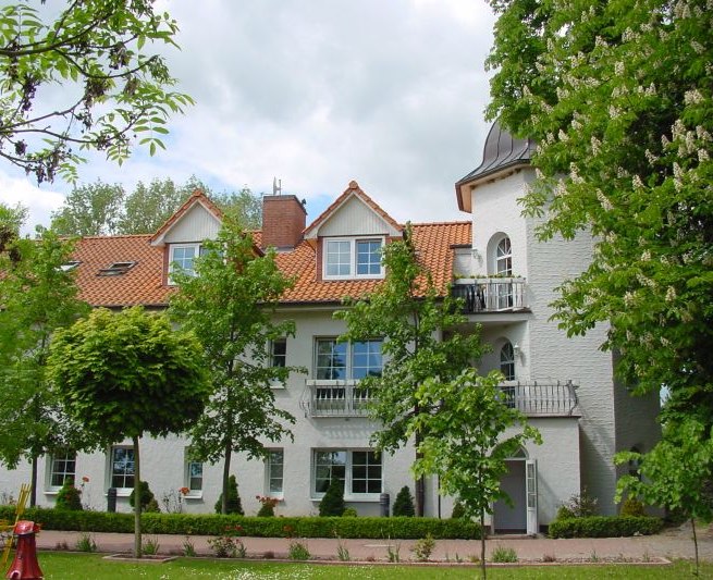 Exterior view of Golfhotel Serrahn, © Van der Valk Golfclub Serrahn