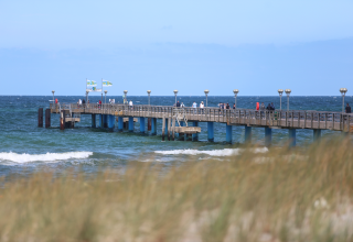 Seebrücke Ostseeheilbad Graal-Müritz, © TMV/Gohlke