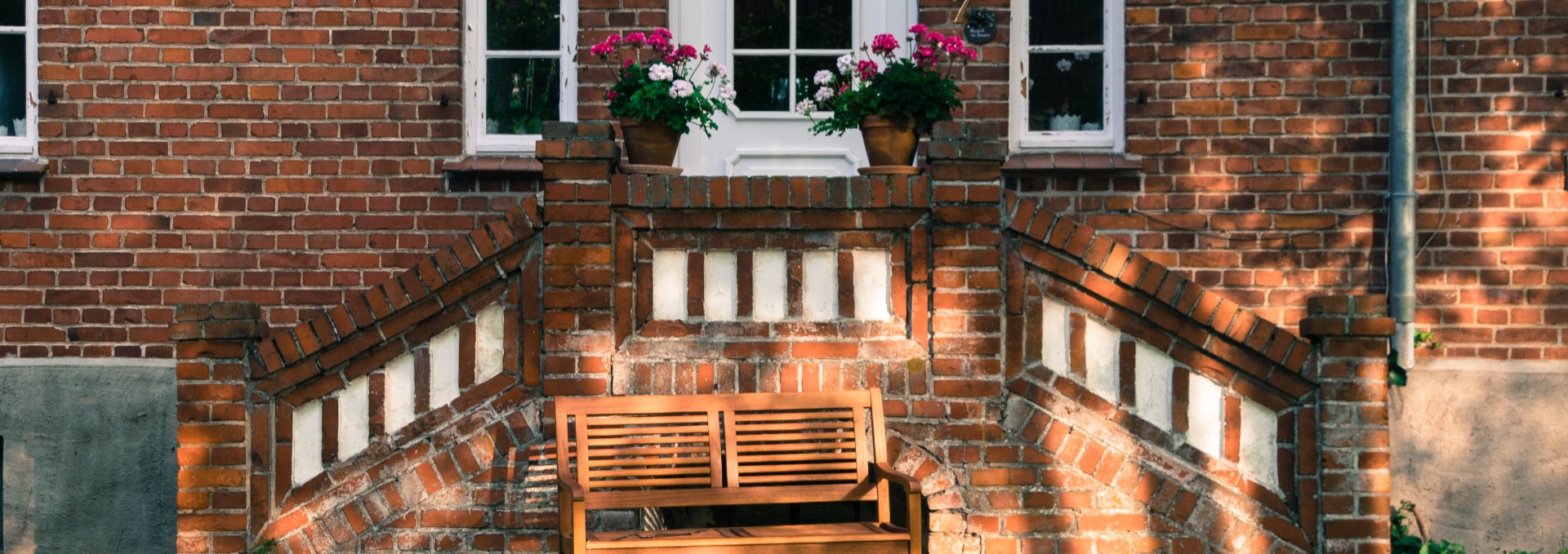 Entrance to the farm café., © E. v. Randow