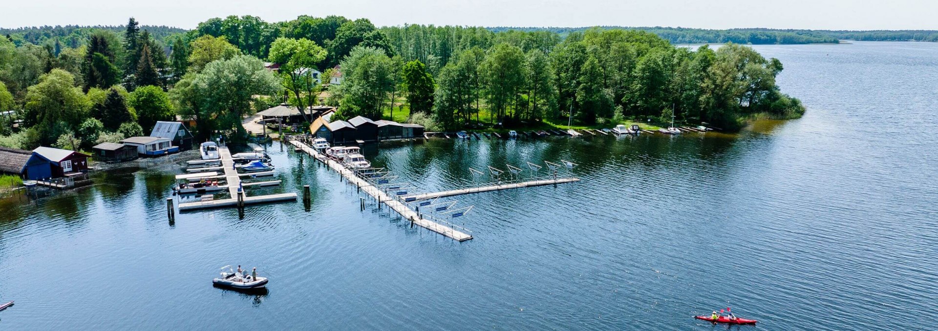 View over the lake, © TMV/Gänsicke