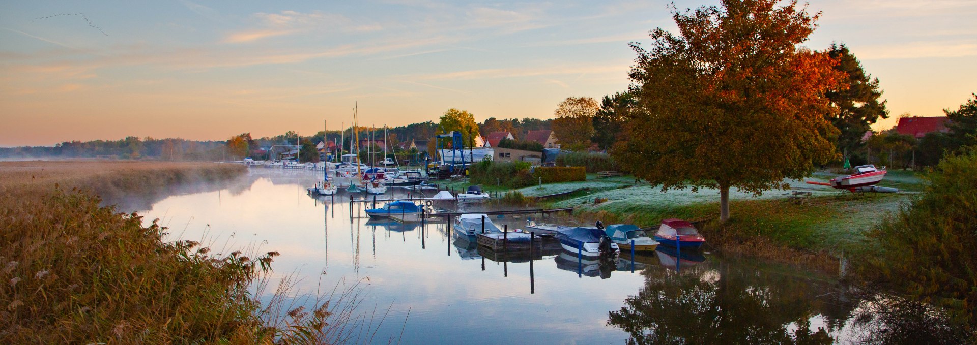 Port Barth at the Vogelsang, © Arndt Gläser