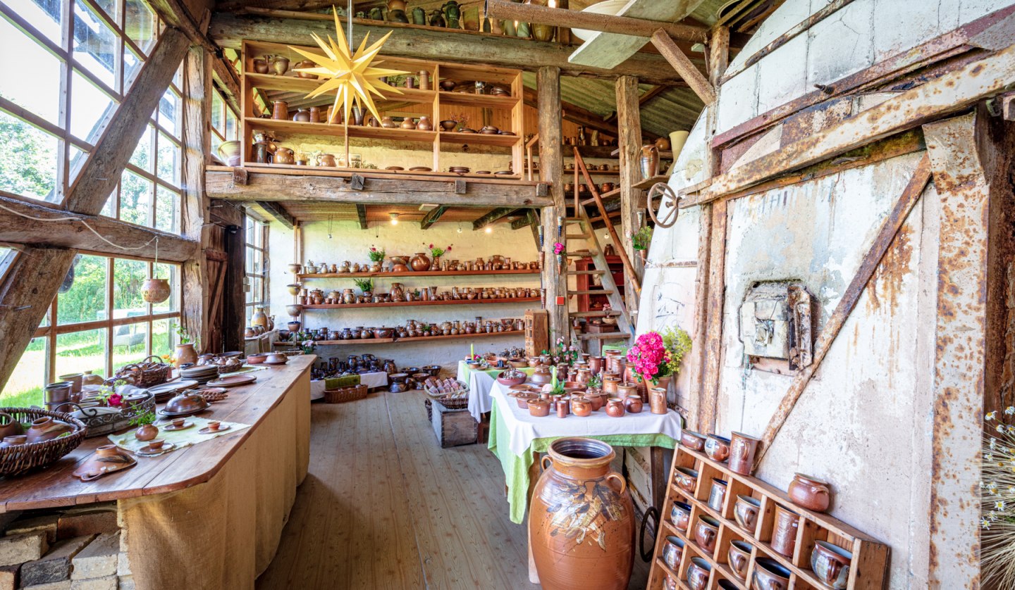 View into the farm store, © voigt & kranz UG, Prerow