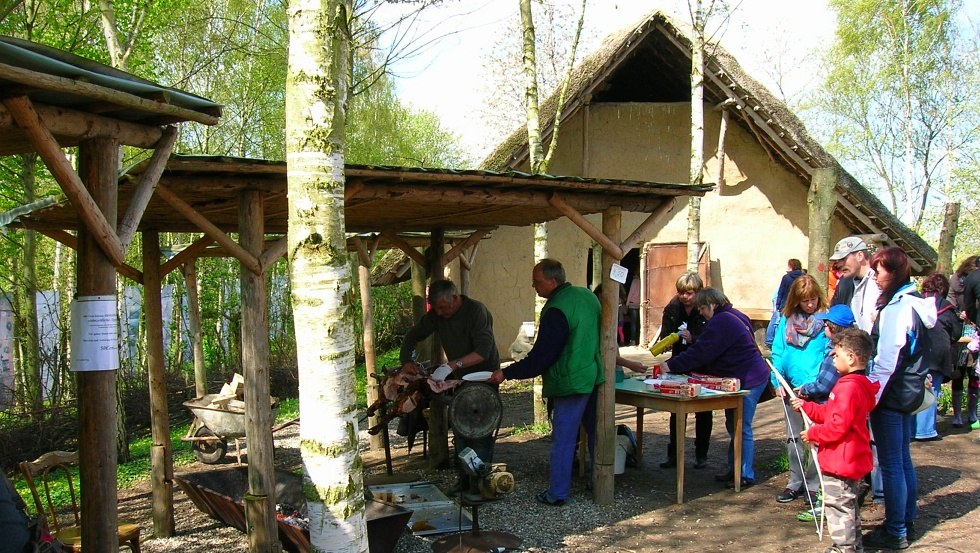 Stone Age Village Kussow, © Gabriel