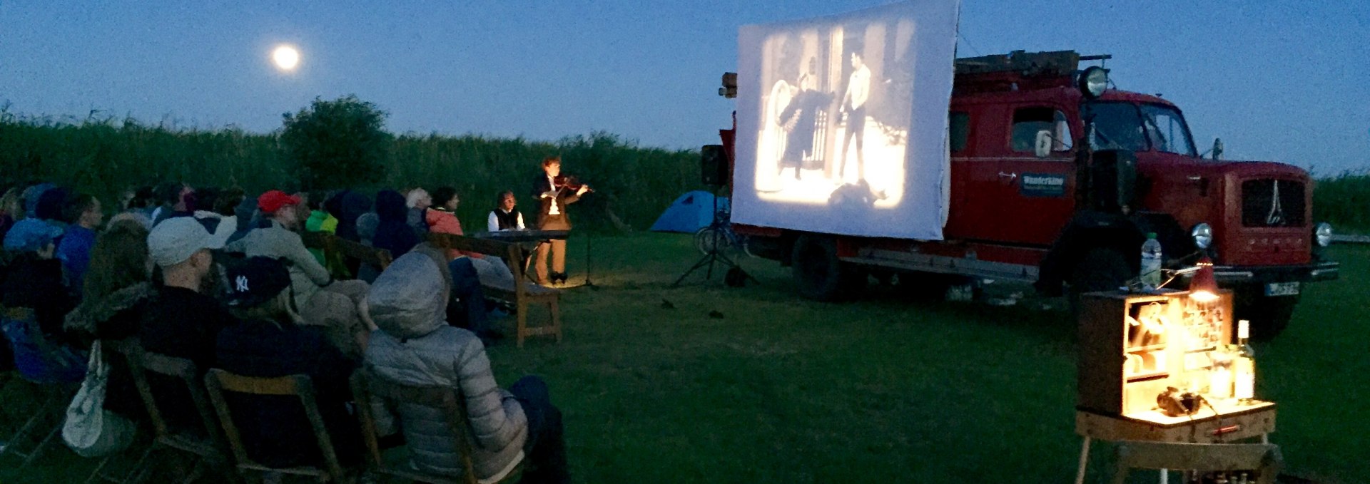 Silent movie theater at Althäger harbor, © Kurverwaltung Ahrenshoop