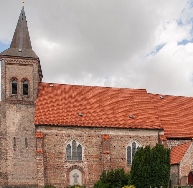 The church photographed from the south side., © Frank Burger