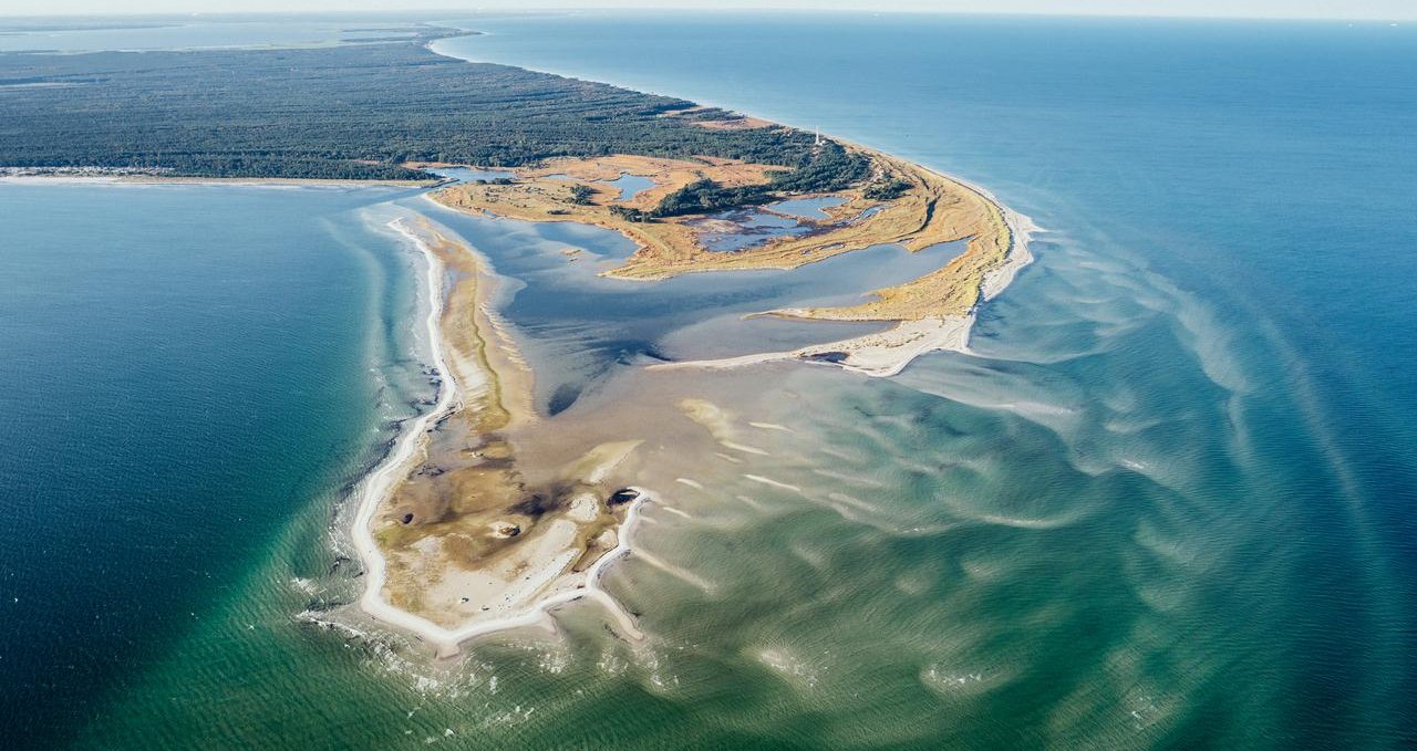 Unique dune landscapes at Darßer Ort, © TMV/Gänsicke