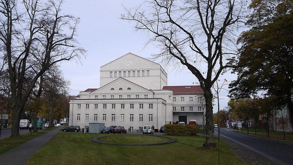 Stralsund's theater can look back on a long tradition., © Sven Fischer