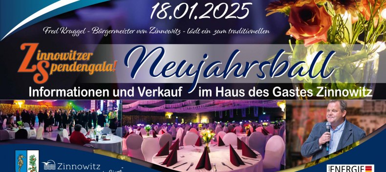 © Neujahrsball 2025 Zinnowitz Usedom