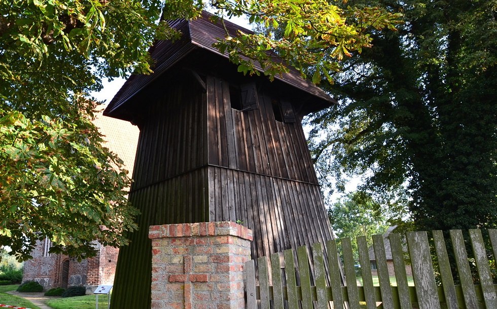 St. Andrew Parish Church in Rappin, © Tourismuszentrale Rügen