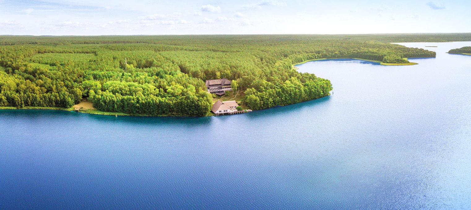 Aerial view Van der Valk Naturresort Drewitz Panorama 300dpi, © Van der Valk Freizeit und Touristik GmbH