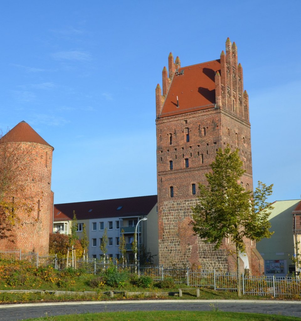 Luisentor with powder tower, © Hansestadt Demmin