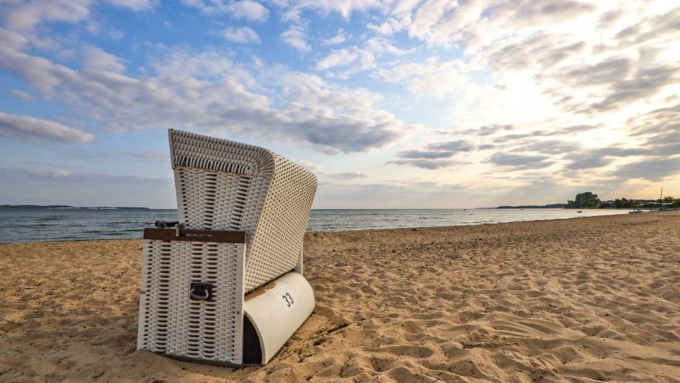 Wohlenberger Wiek beach chair, © TMV, Danny Gohlke