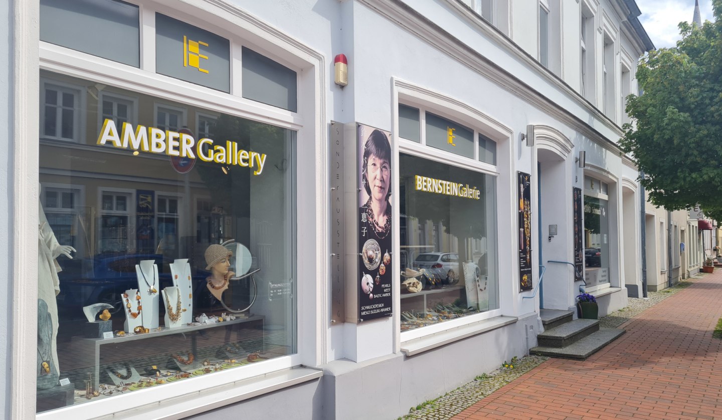 The Bernstein Gallery E in Neue Klosterstraße, © Uta Erichson