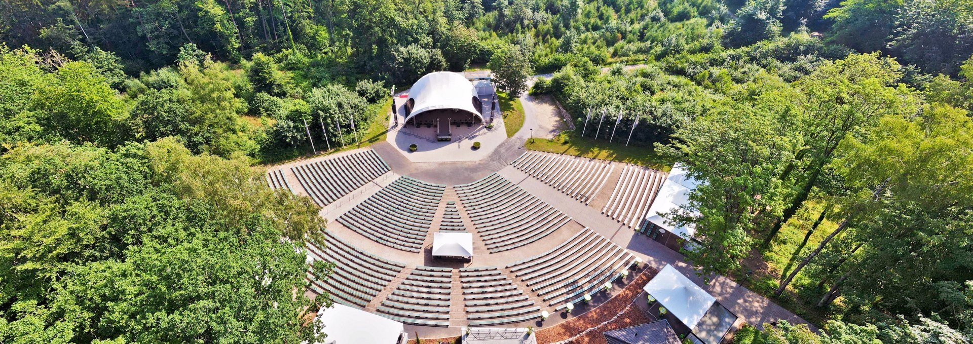 Event location with capacity for over 5,000 visitors: Waldbühne Rügen, © Waldbühne Rügen GmbH& Co.KG