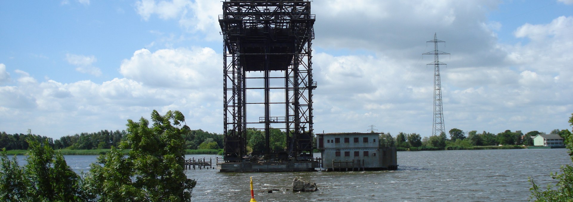 Railroad lift bridge Karnin, © TMV / Bernd Fischer