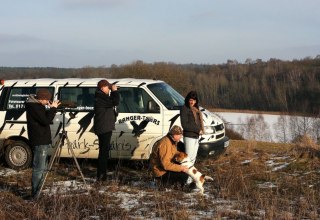 On a discovery tour with the tour bus across the Feldberg Lake District Nature Park, © Oliver Pahlke