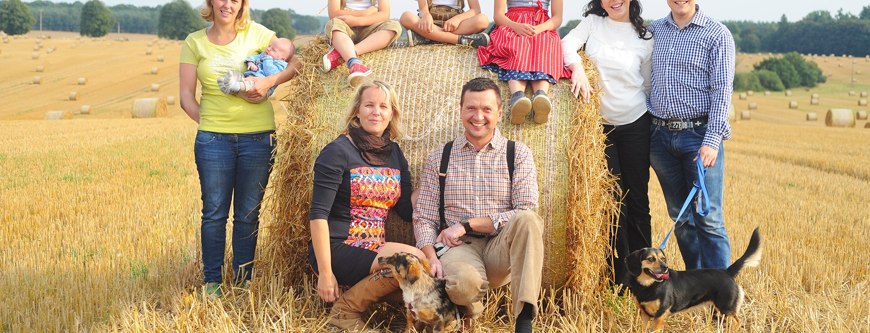 host familie Klingohr, © Golchener Hof M. Müller