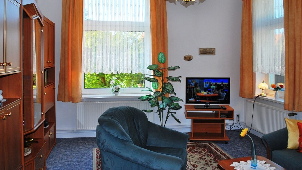 Apartment 2 - Living room, © Roswitha Kruse