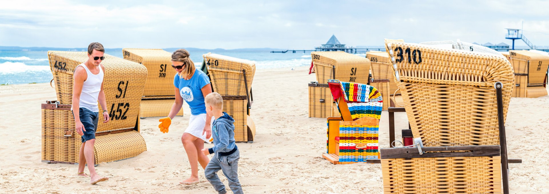 Family vacation in seaside resort Heringsdorf, © TMV/Tiemann