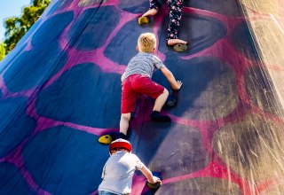 Kinderland Trassenheide climb the volcano, © Kinderland Trassenheide/ B. Eske