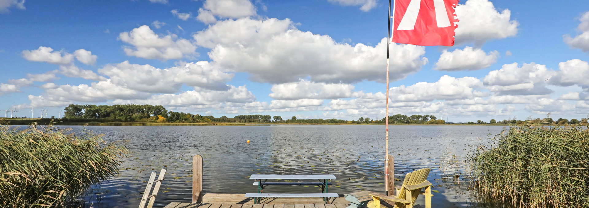 Wasserwanderrastplatz - Alte Badeanstalt Bützow, © TMV/Gohlke