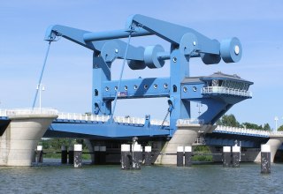 Peene bridge close up, © Baltzer